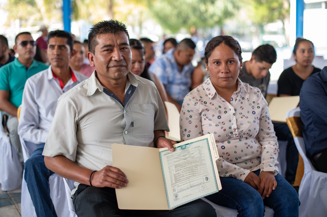 El Marqués realiza primer programa de Matrimonios Colectivos, del 2023, en Chichimequillas
