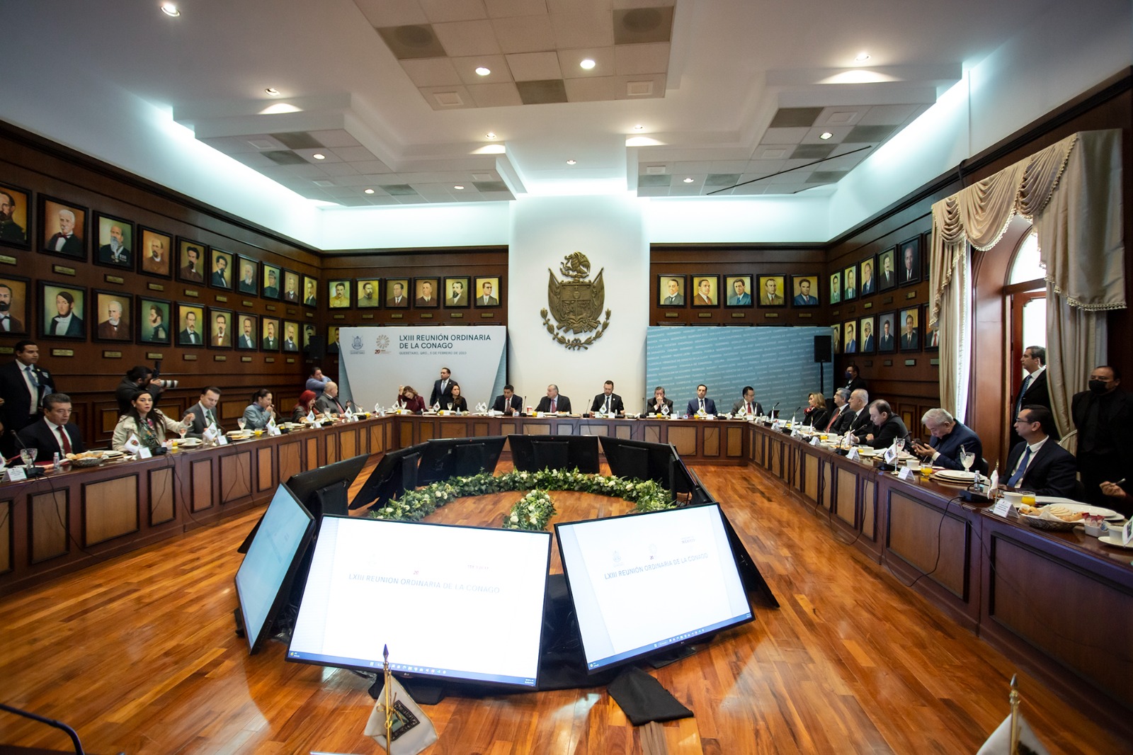 Se realiza en Querétaro la LXIII Reunión Ordinaria de la CONAGO
