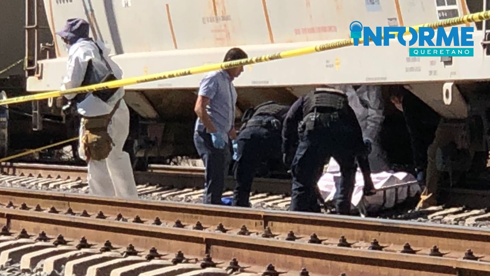 Hombre muere arrollado por el tren en la colonia La Trinidad