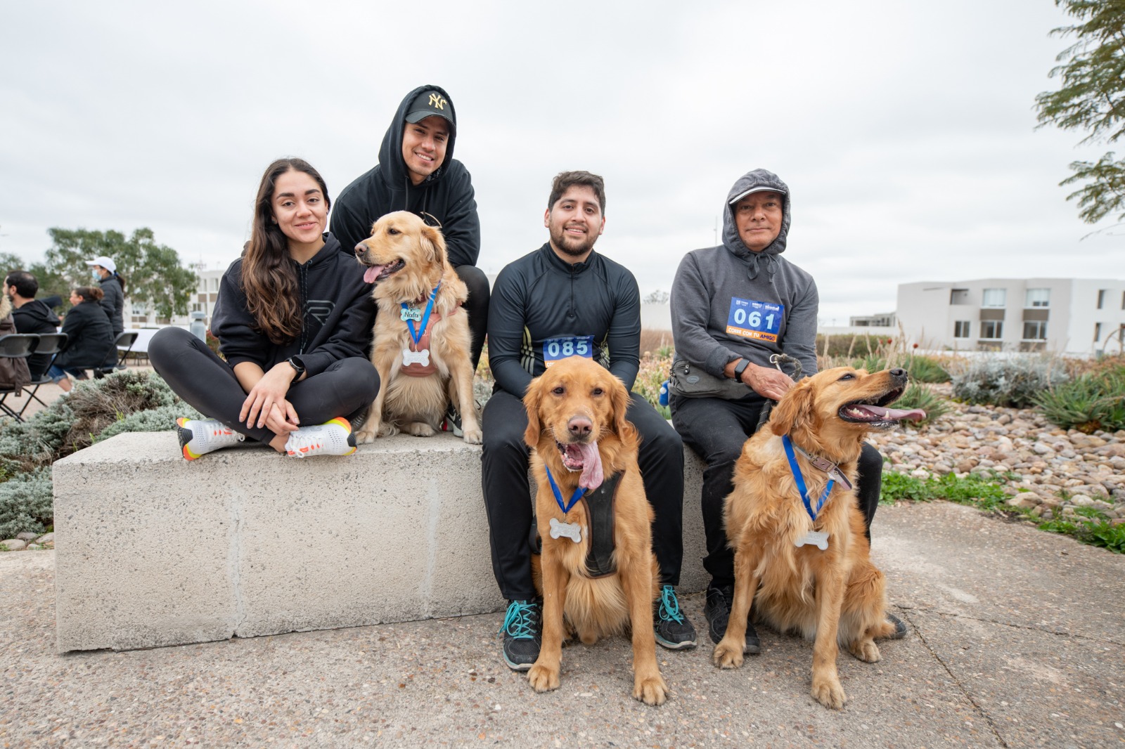 Municipio de El Marqués realizó la primera carrera “Corre con Tu Amigo”, en Zákia