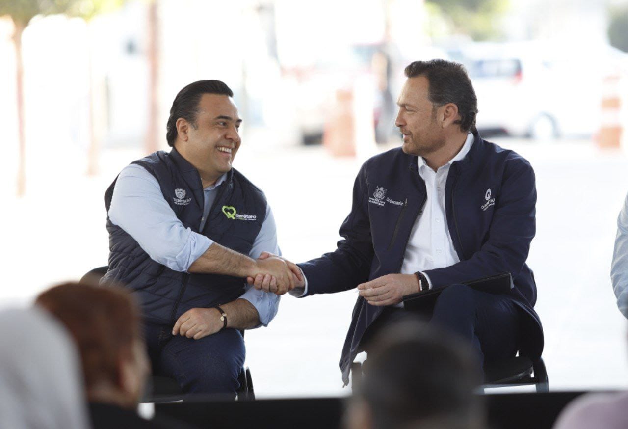 Acompaña Luis Nava la entrega de obras en la colonia Reforma Agraria