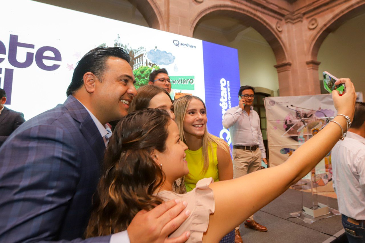 Lanza Municipio de Querétaro convocatoria para el Gabinete Juvenil 2023