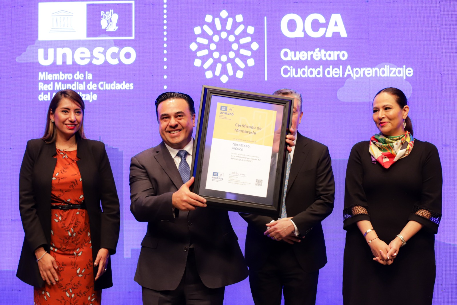 Querétaro, sede del Foro de Ciudades del Aprendizaje de Latinoamérica