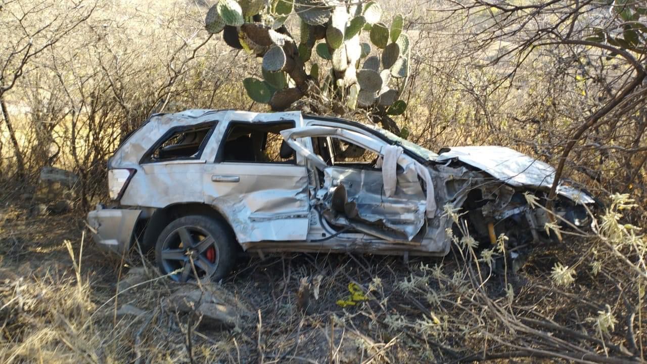 Trágico accidente en la carretera a Huimilpan