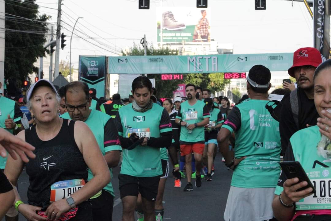 El gobernador Mauricio Kuri presentó el Querétaro Maratón 2023
