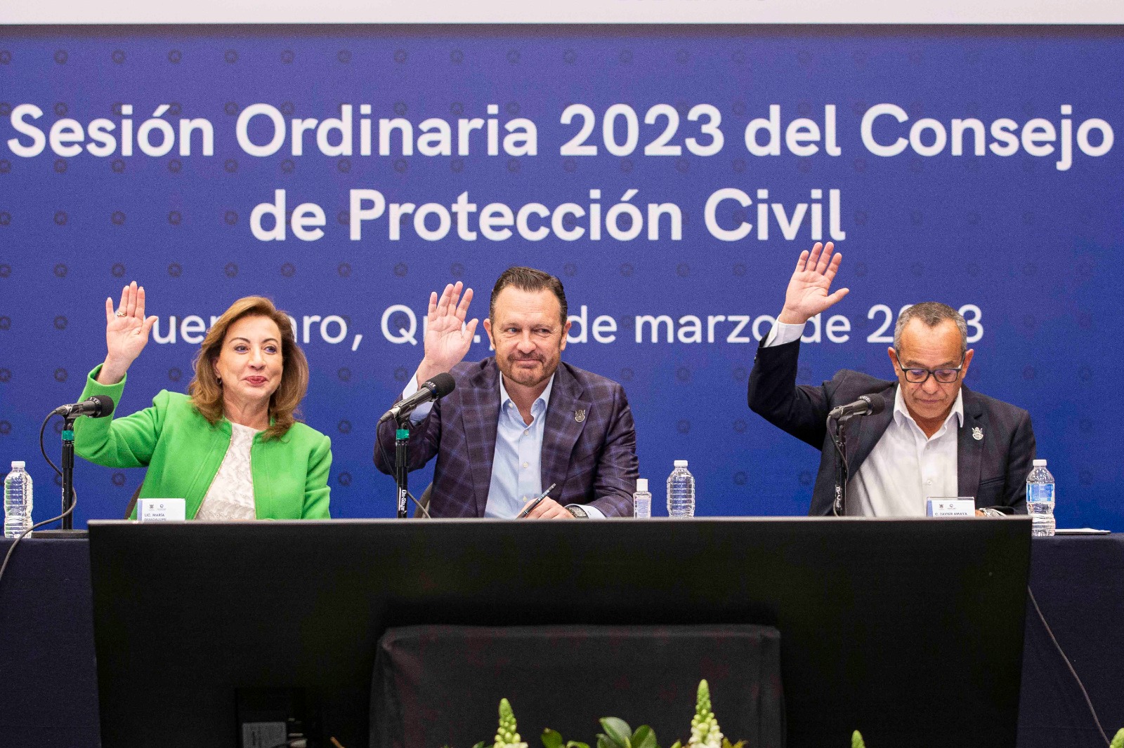 Reconoce Gobernador honor y vocación de los cuerpos de Protección Civil