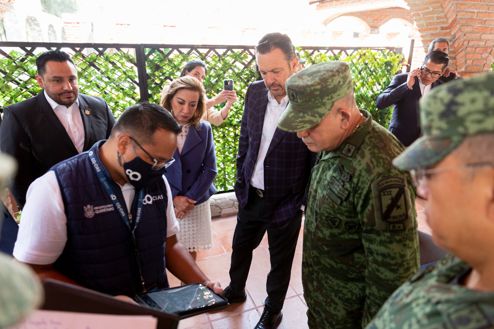 Mantiene Querétaro coordinación con entidades vecinas en temas de seguridad