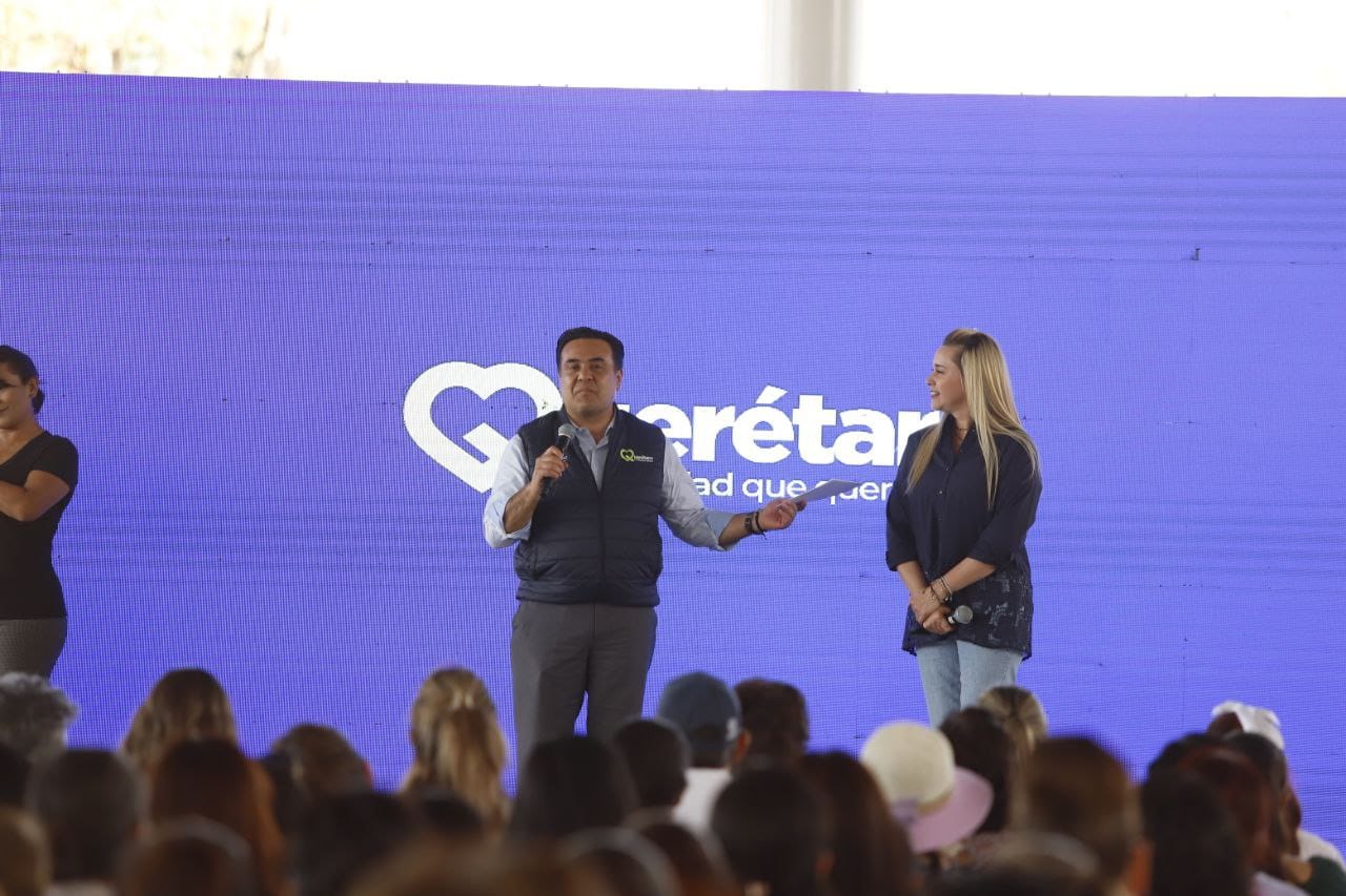 Las mujeres llevarán a Querétaro a ser modelo de desarrollo en el país: Luis Nava