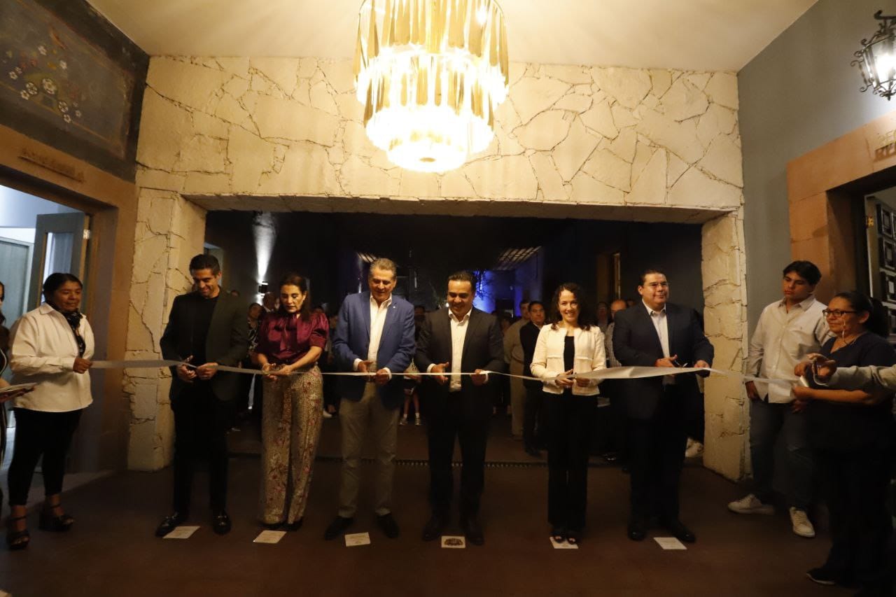 Acude Luis Nava a inauguración del Hotel Úrsula.