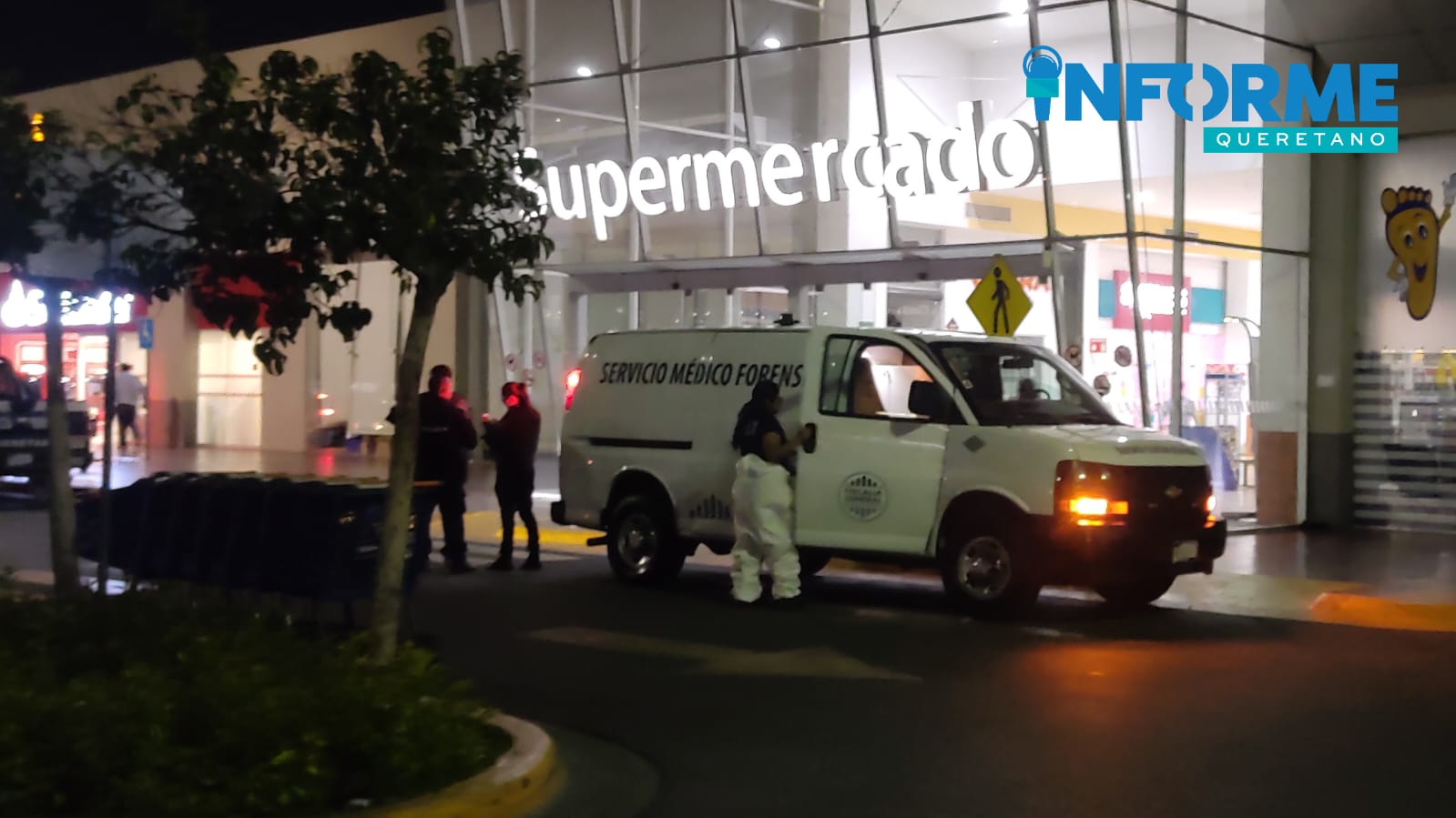 Compraba su despensa y fue sorprendido por la muerte