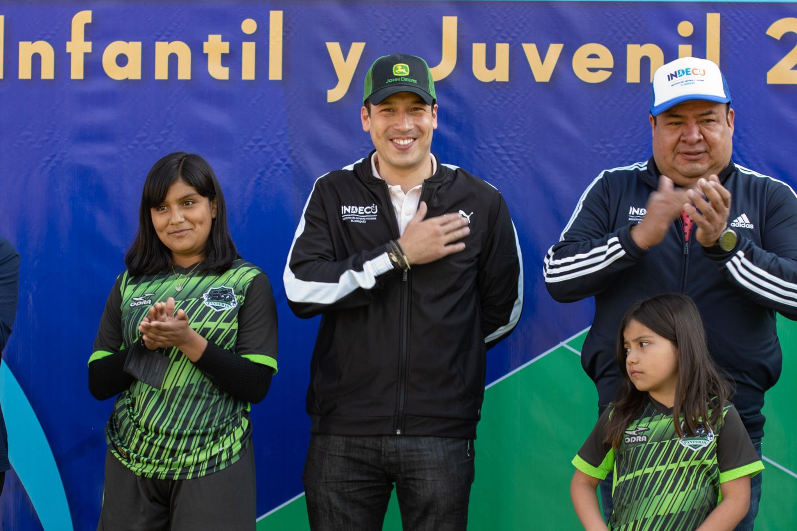 Inicia Liga Infantil y Juvenil de Futbol El Marqués 2023 con el fin de fortalecer el tejido social
