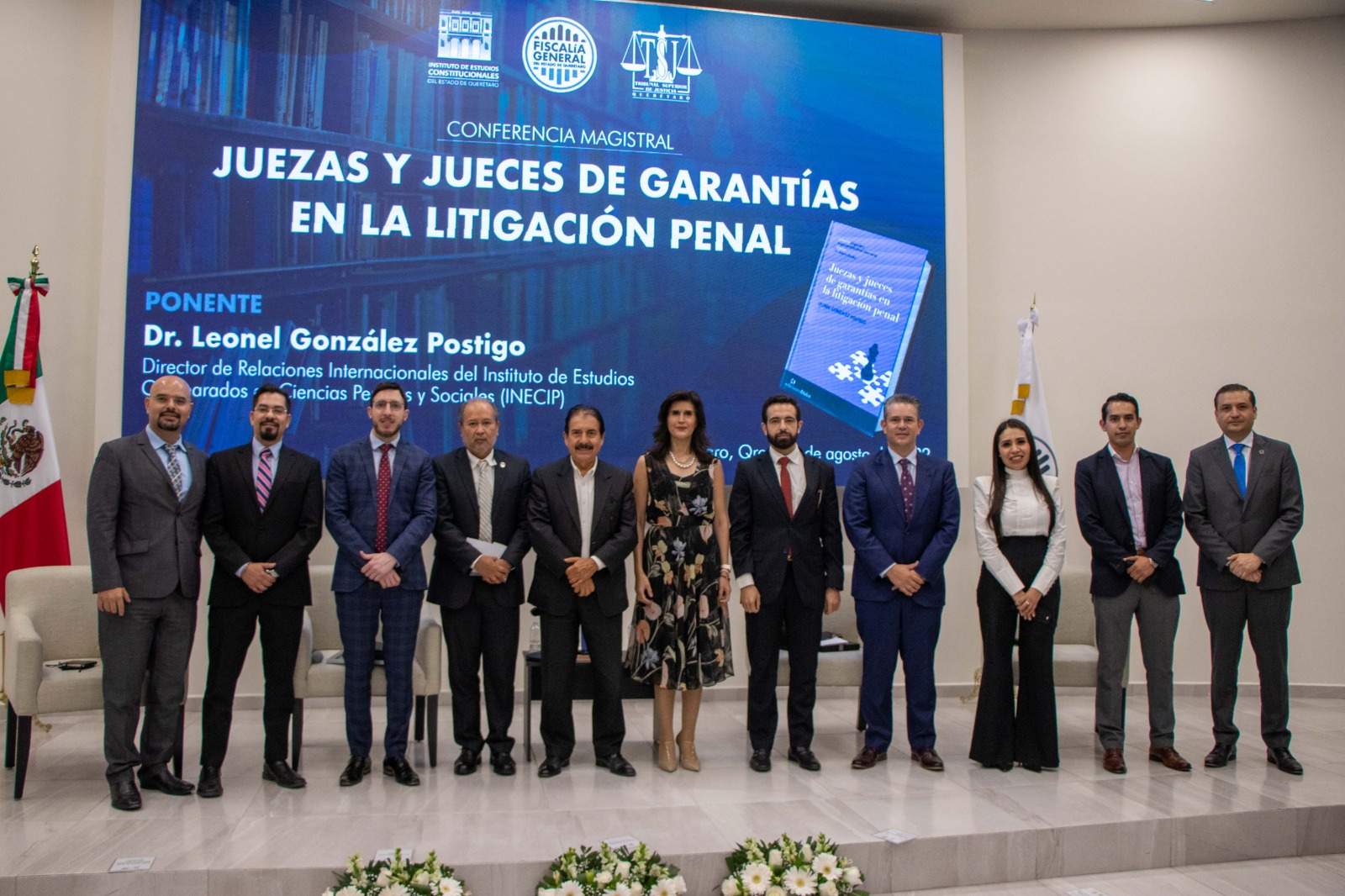 Fiscalía de Querétaro promueve cultura de derechos humanos.