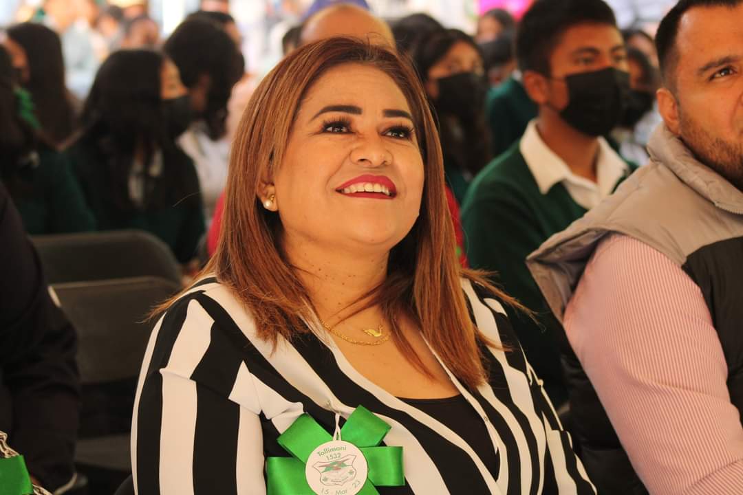 Lupita Alcántara presidenta municipal de Tolimán confirmó la detención del maestro acusado de abuso sexual