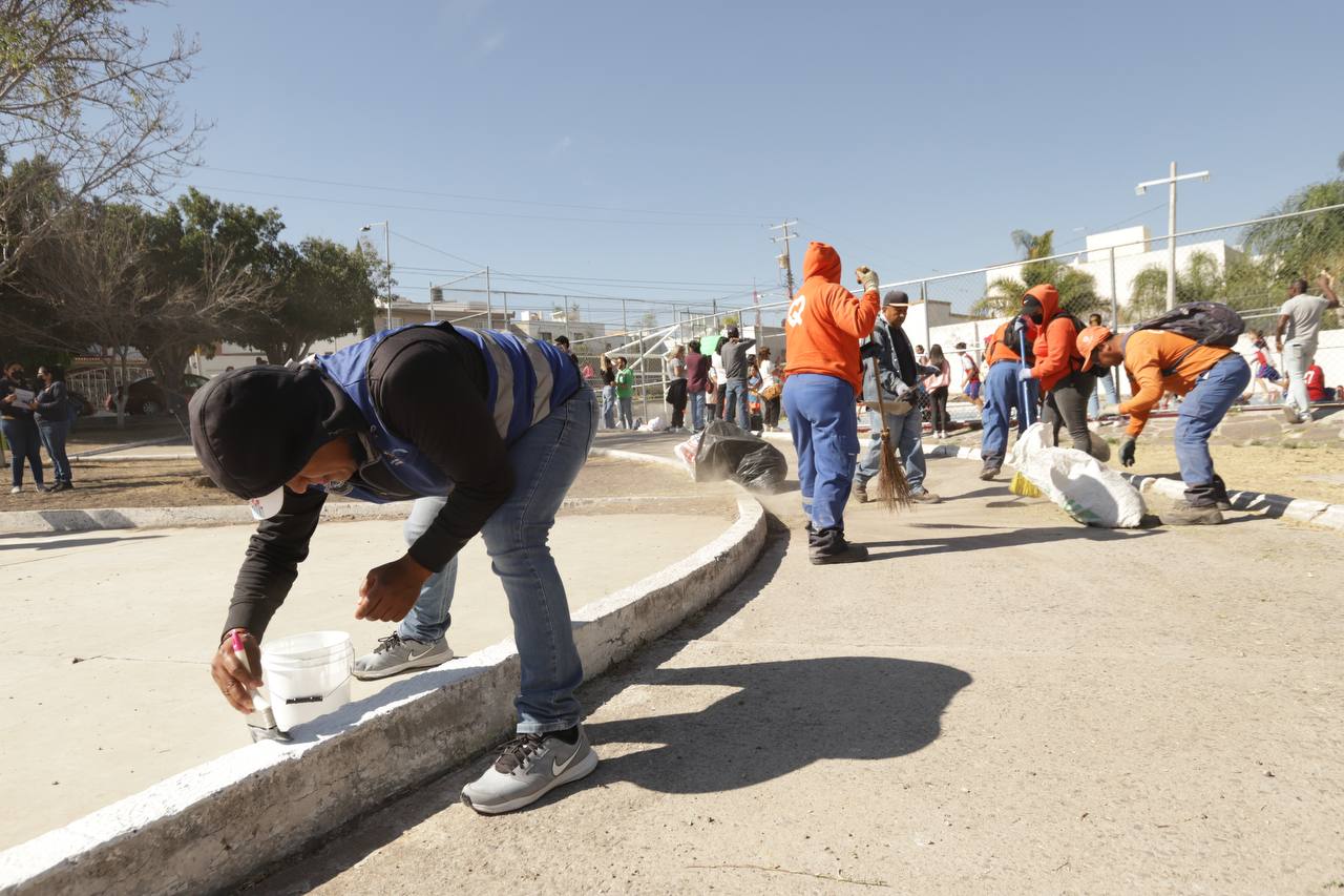 Municipio de Querétaro y Sistema Penitenciario, realizan Jornada de Rehabilitación Contigo