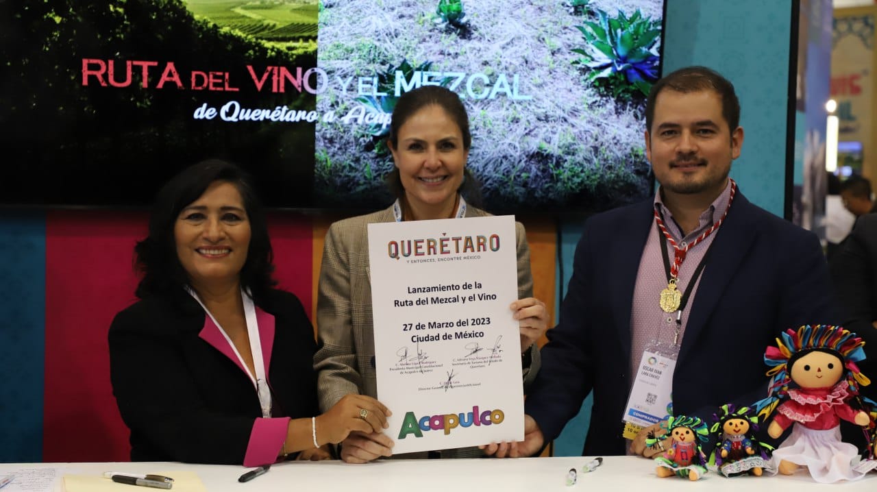 Presenta Querétaro nuevos productos en el Tianguis Turístico de México