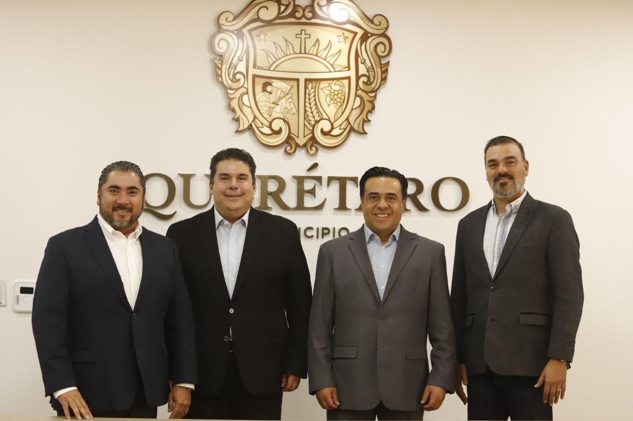 Municipio de Querétaro informa relevo en la Subsecretaría de Gobierno