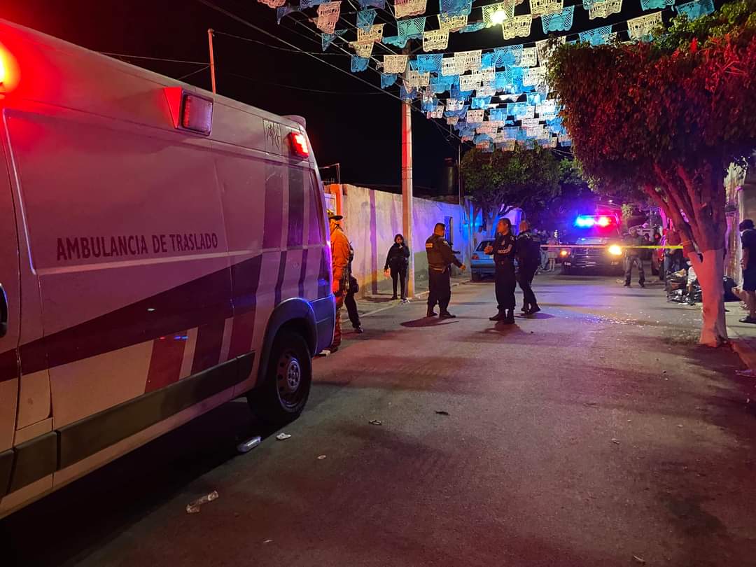 Cinco lesionados tras explosión de pirotecnia en la colonia Las Flores