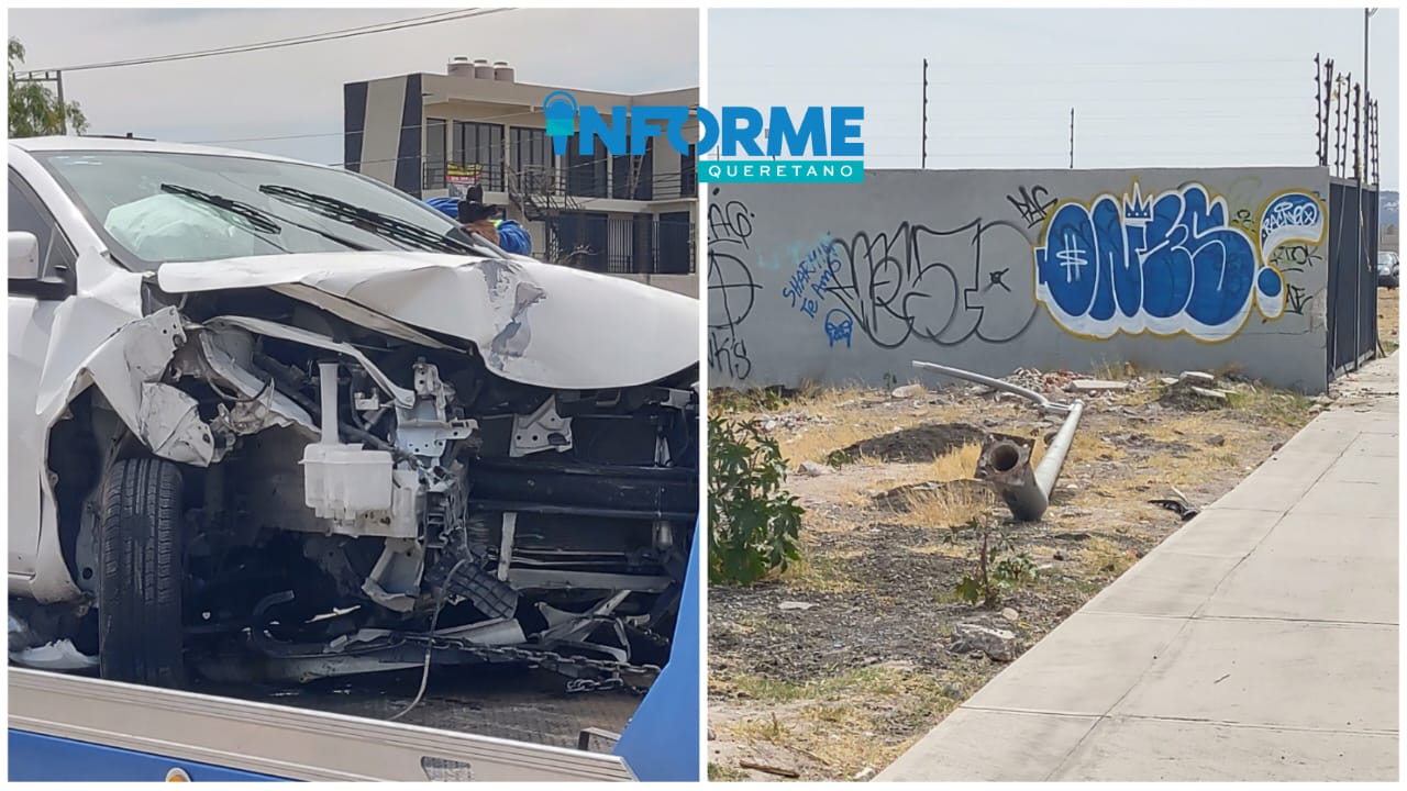 Conductor arrolló a dos mujeres y dos bebés en Avenida de la Luz colonia Loma lX