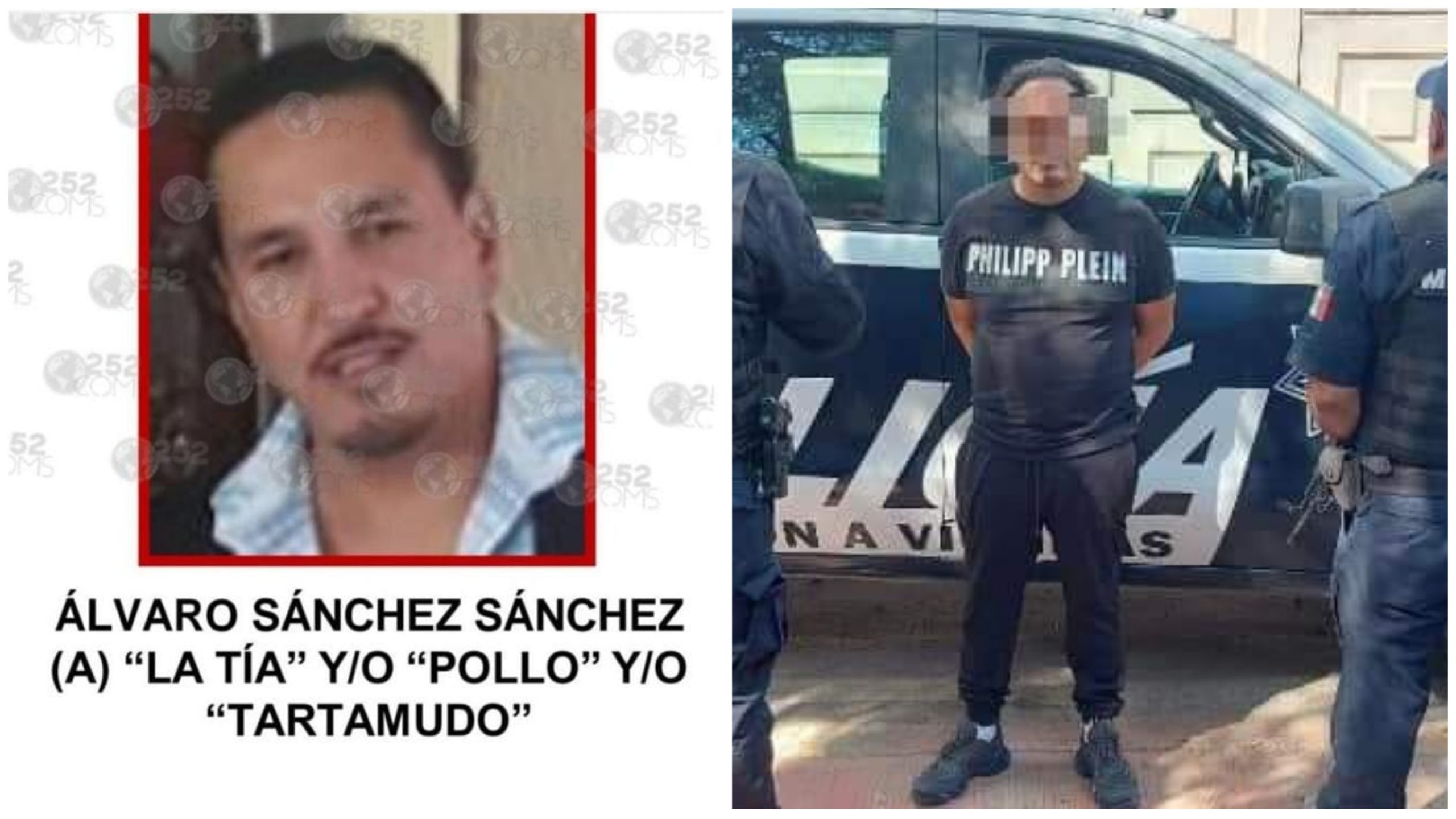 Alvaro Sánchez Sánchez Alias “La Tía, Pollo o Tartamudo” capo ejecutado en Tequisquipan