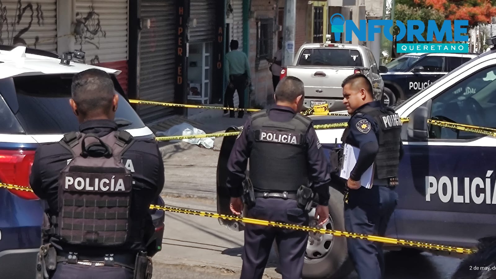 Ejecutan a un hombre dos balazos en la cabeza en la Amalia Solorzano