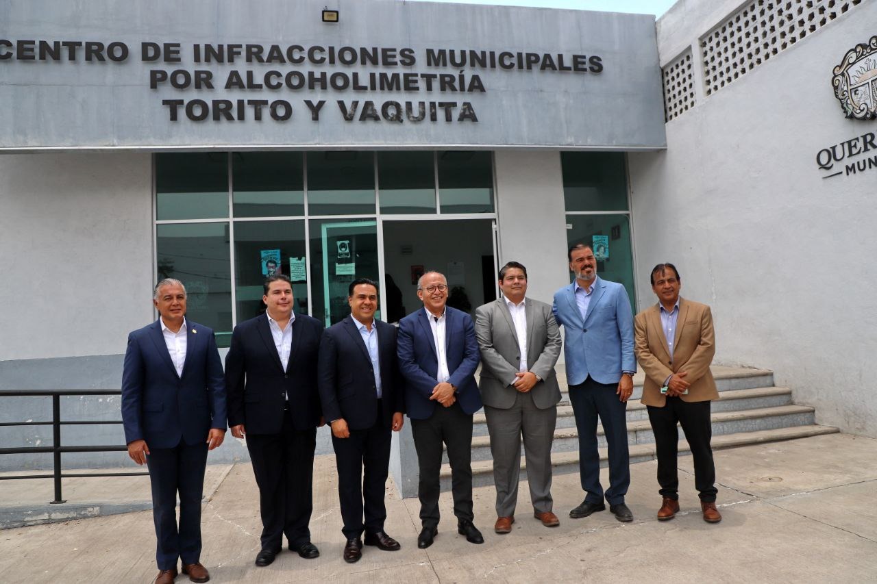 En visita al Juzgado Cívico, destaca Luis Nava la estrategia de prevención en la capital