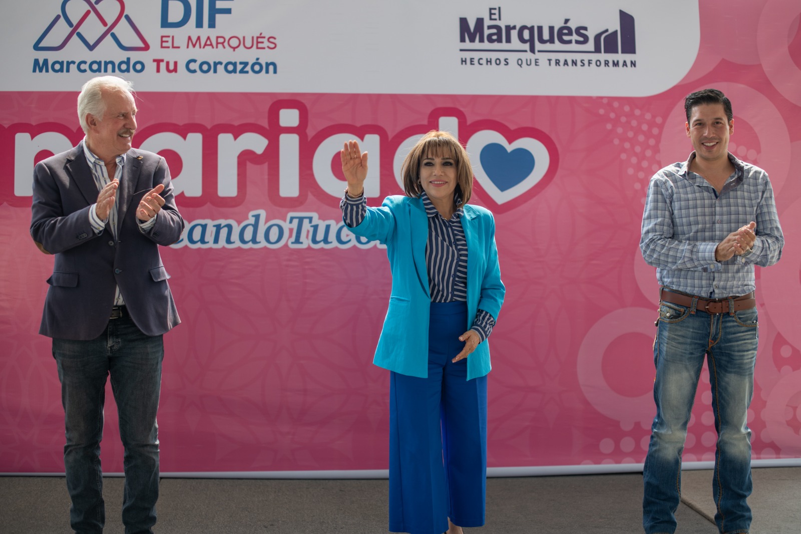 Enrique Vega Carriles celebra la labor del voluntariado del SMDIF de El Marqués