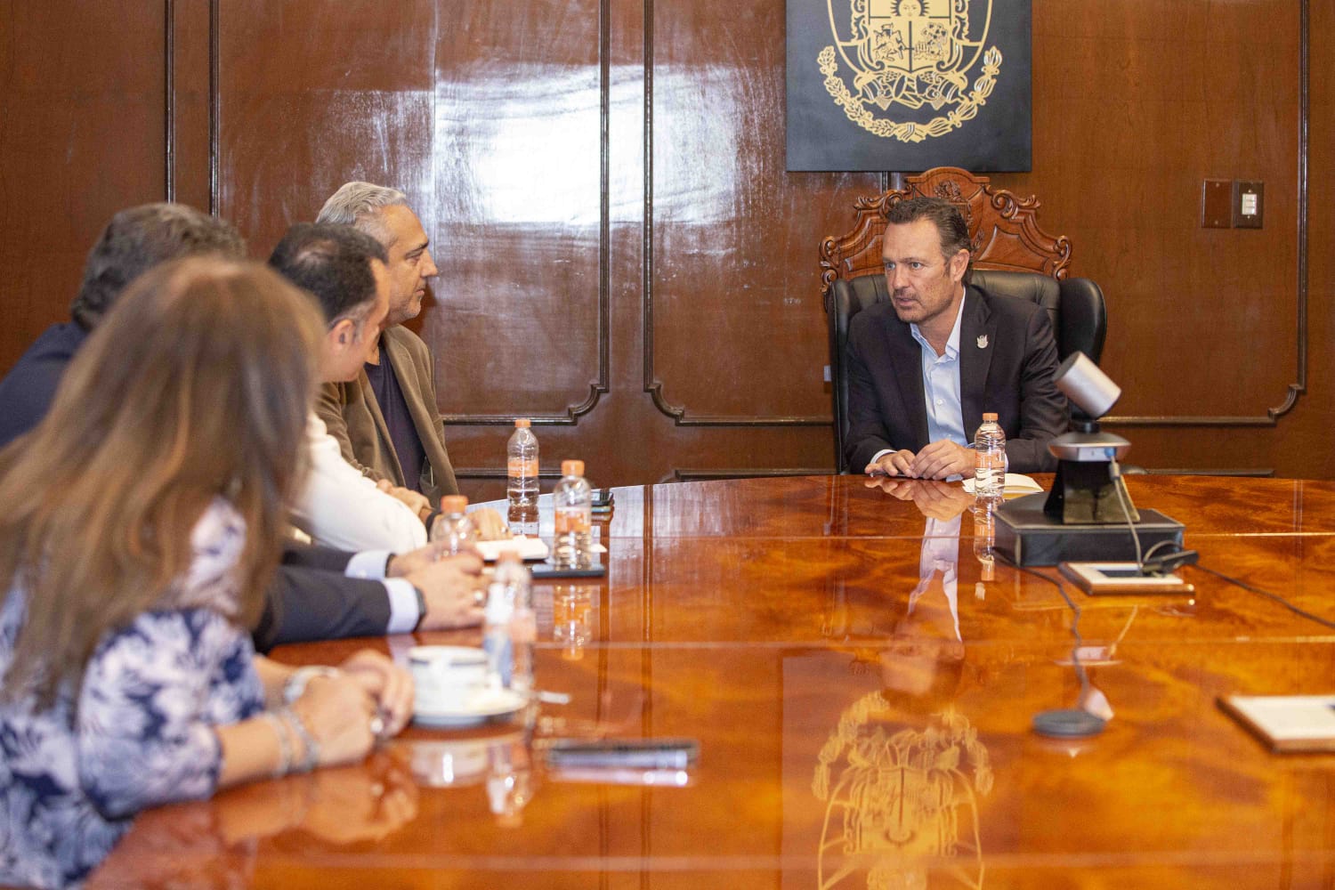 Consolidan Gobernador y Ascenty a Querétaro como referente en Datacenters