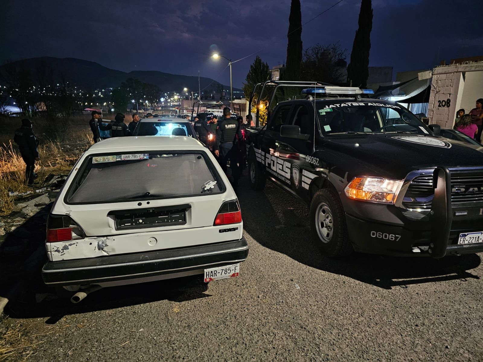 POES mantiene operativos de seguridad en Santa Rosa Jáuregui
