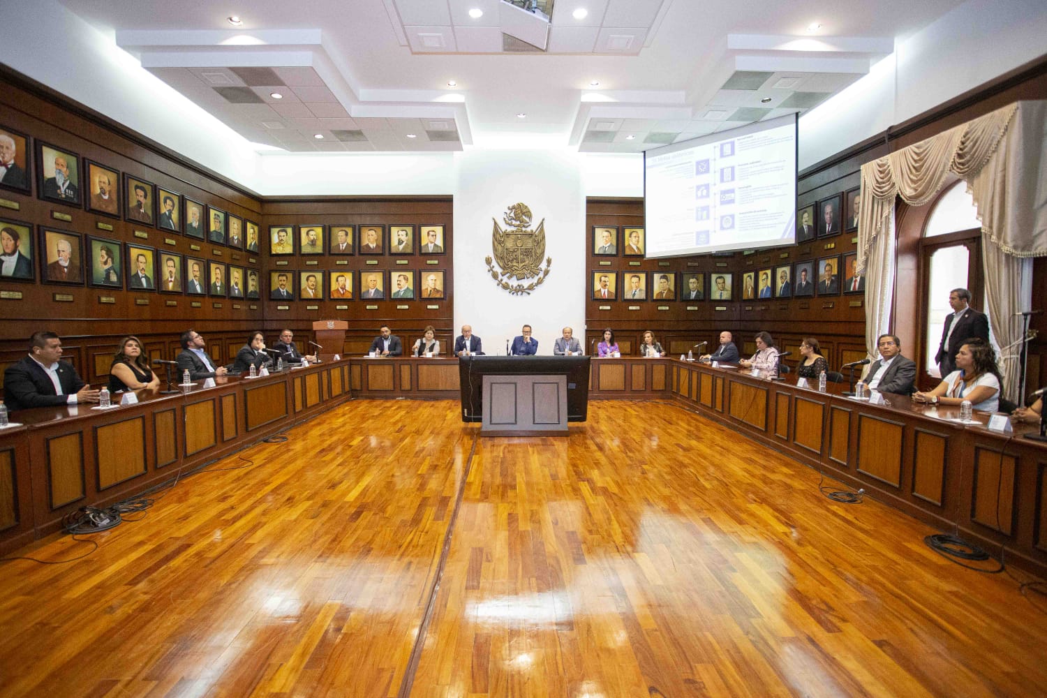 La justicia penal de Querétaro tiene rumbo hacia el siguiente nivel: Gobernador