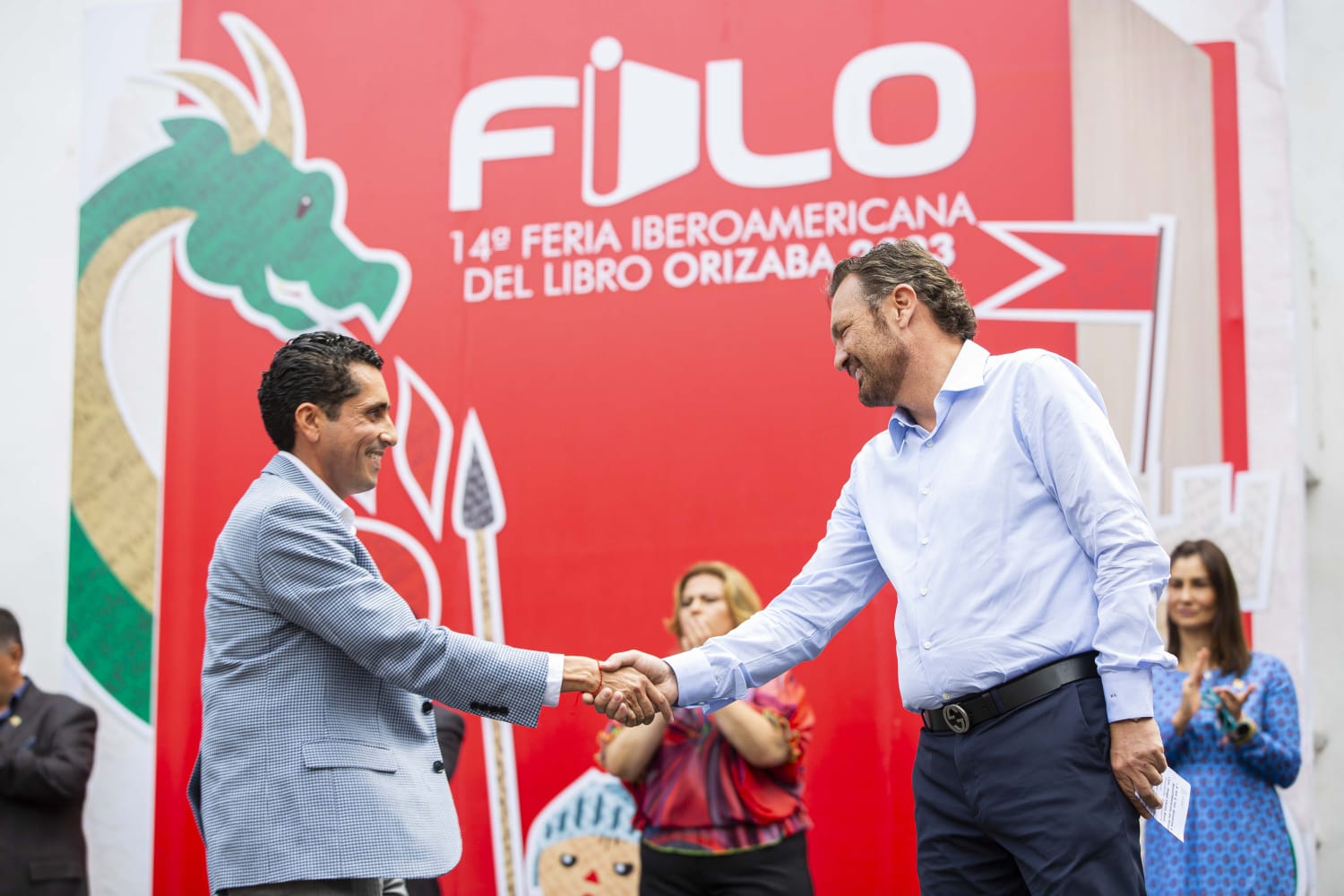 Inaugura Gobernador de Querétaro Feria Iberoamericana del Libro Orizaba 2023