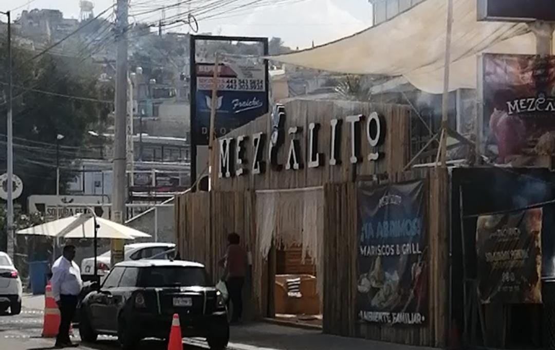 Balean a un hombre en el Mezcalito Mariscos Grill de El Jacal