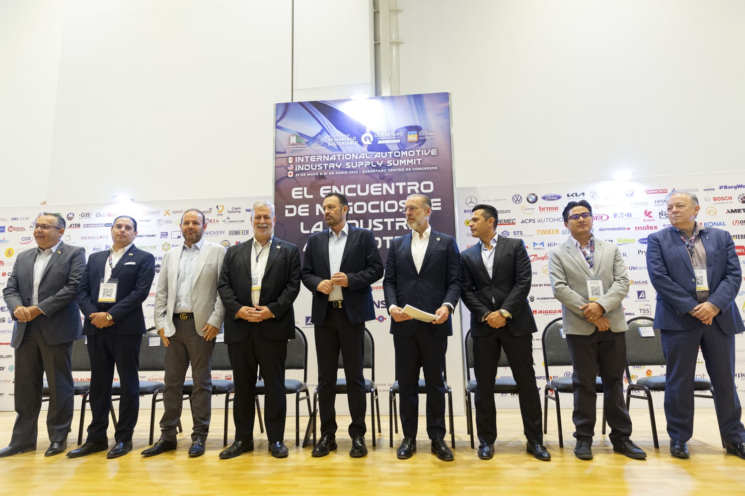 Inaugura Gobernador la International Automotive Industry Supply Summit México 2023