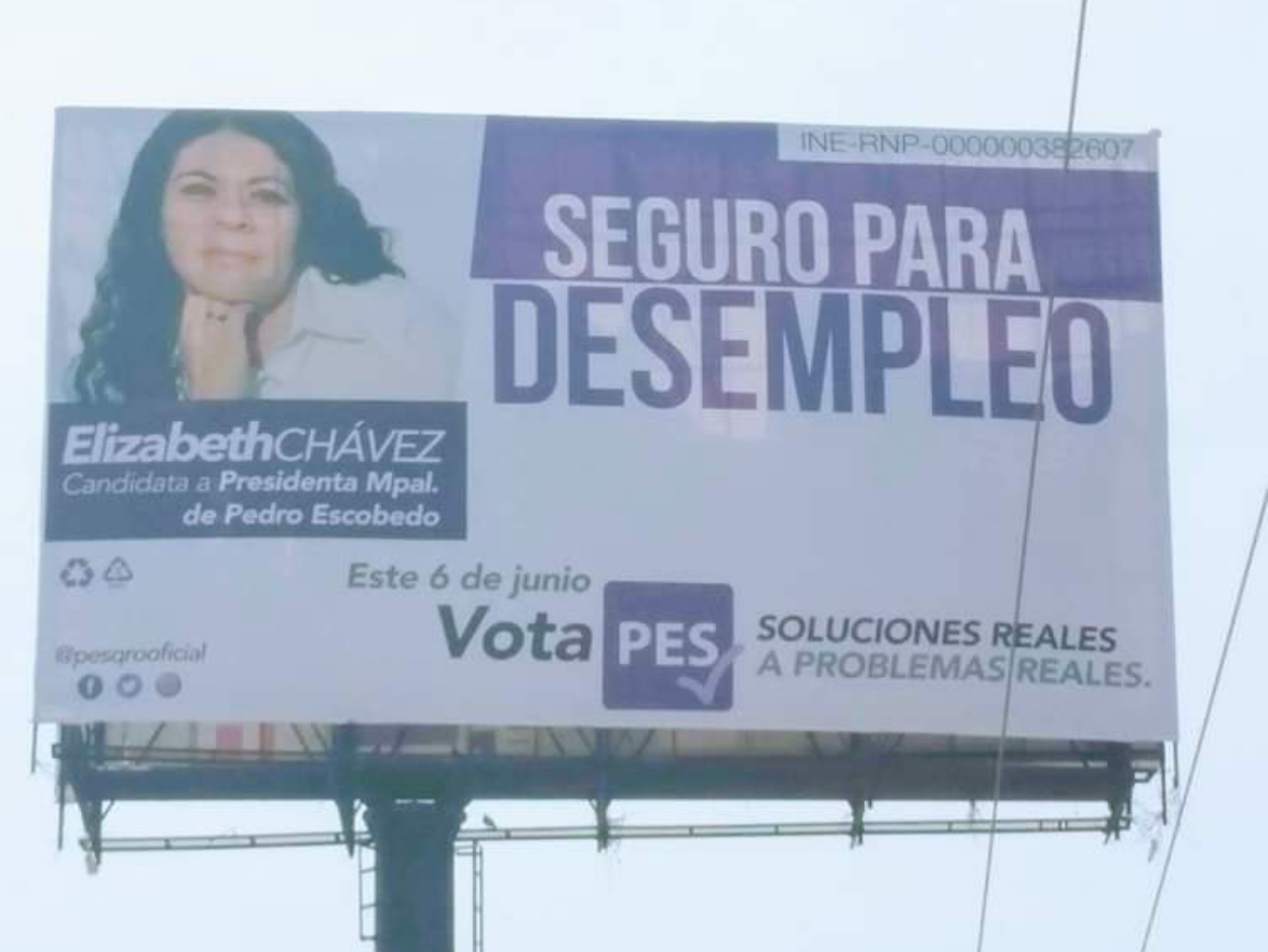 Excandidata a Presidenta municipal es detenida en Pedro Escobedo; se presentaba como líder de la CROC en Querétaro