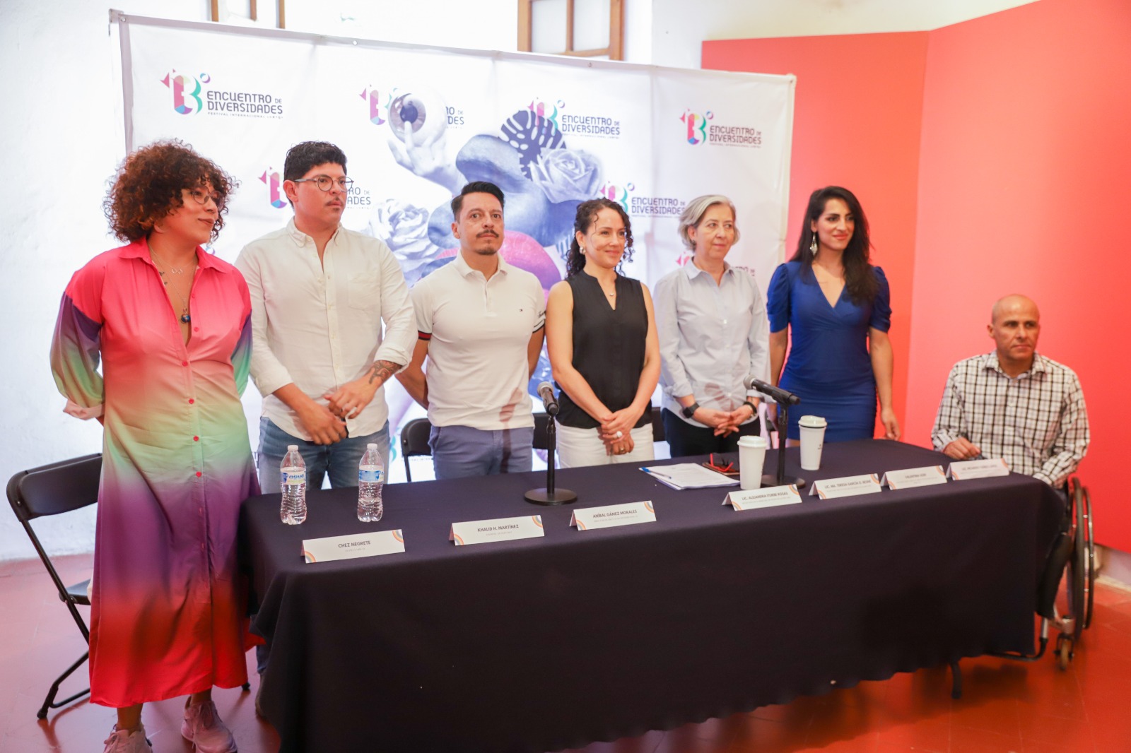 <em>Municipio de Querétaro apoya al 13vo. Encuentro de Diversidades, Festival Internacional LGBTQ+</em>