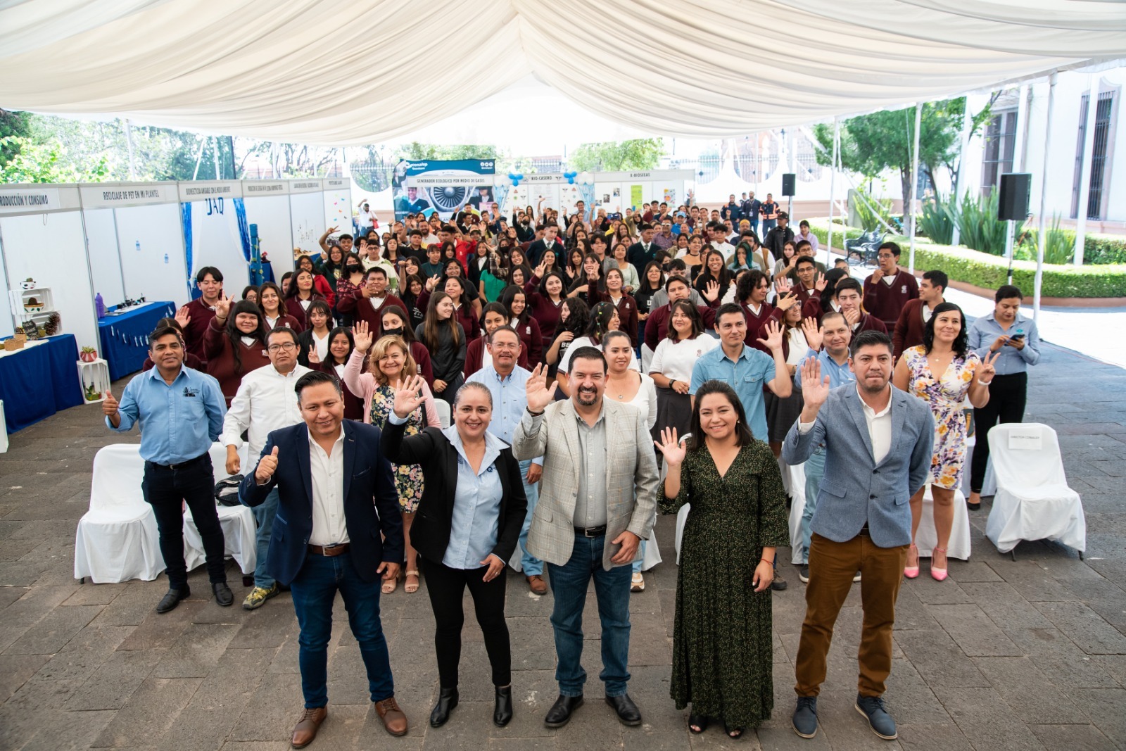Municipio de El Marqués premia a los ganadores del Concurso de Proyectos Ambientales y Sustentables por el Día Mundial del Medio Ambiente