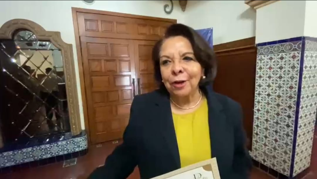 Celia Maya apunta al Senado de la República para este 2024