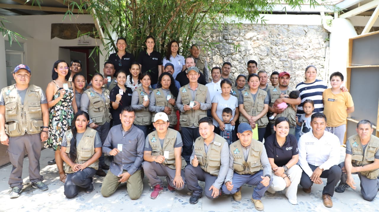 Sierra Gorda cuenta ya con guías acreditados para formalizar el servicio al turismo