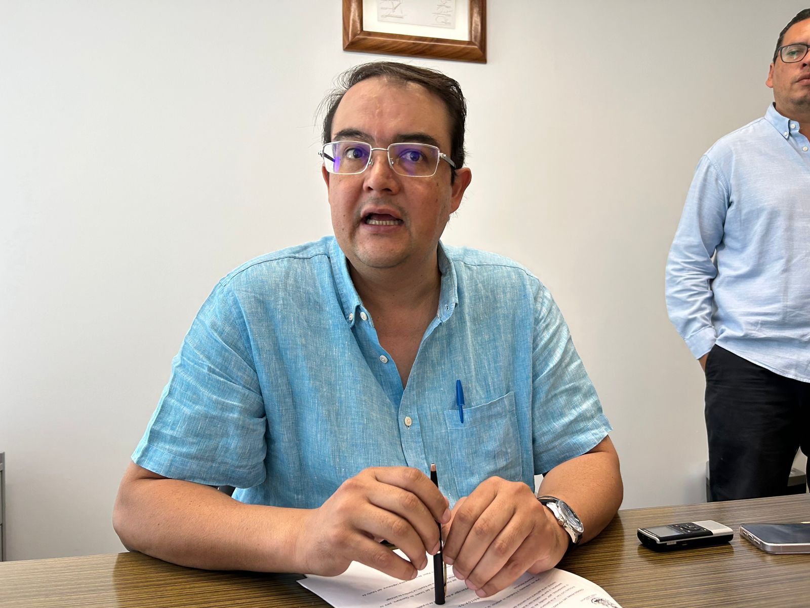 <em>PAN debe ir solo en Querétaro; las alianzas son pobres: Memo Vega</em>