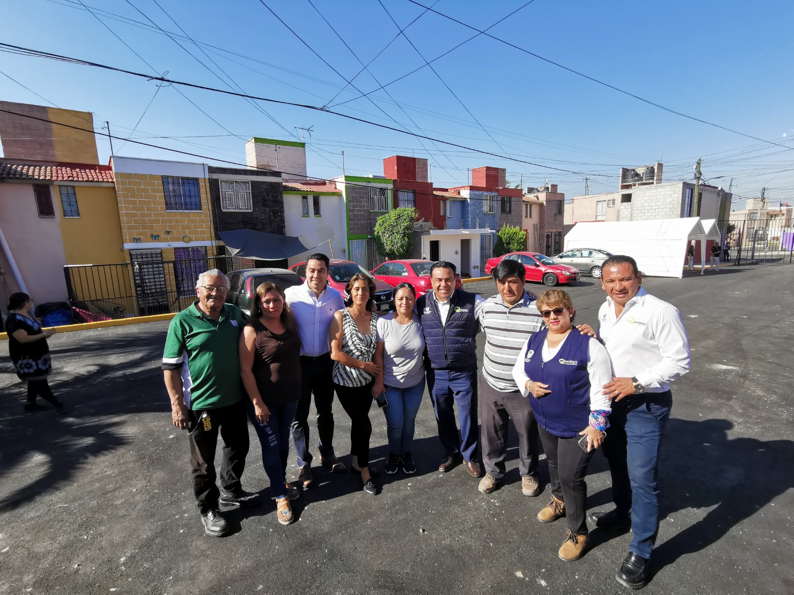 Entrega Luis Nava beneficios del programa de Mejora de Condominios
