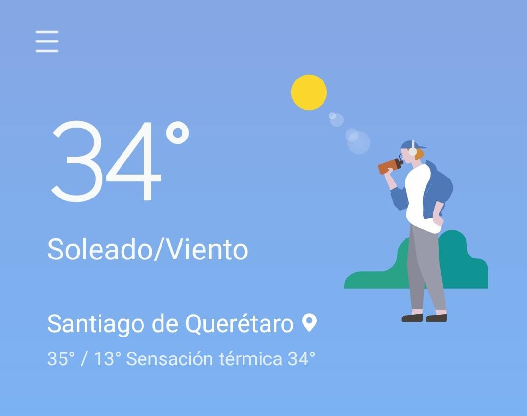 Se extiende onda de calor; seguirán altas temperaturas