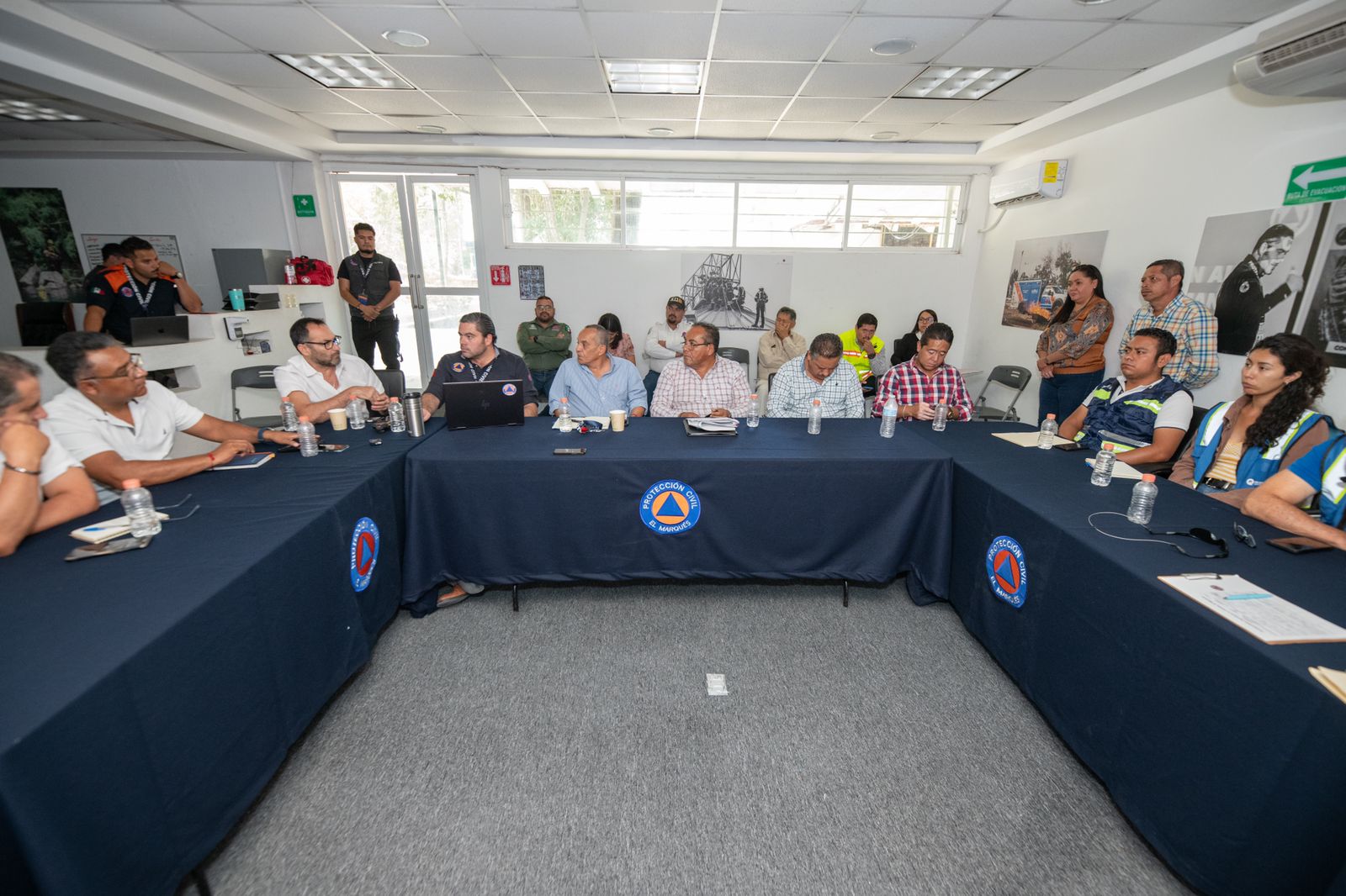<em>Municipio de El Marqués acuerda soluciones con autoridades estatales ante problemática sanitaria en La Piedad</em>