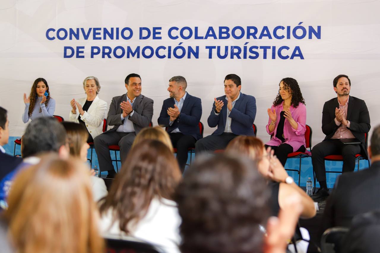 <em>Convenio de colaboración turística entre Municipio de Querétaro y Alcaldía Miguel Hidalgo</em>
