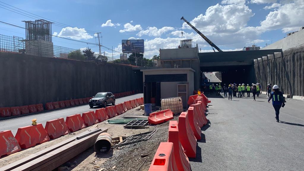 Abrirán locales comerciales cuando concluyan el puente superior de Zaragoza y 5 de Febrero