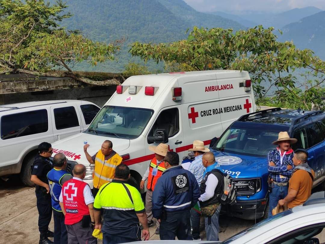 Muere peregrino en Ahuacatlan de Guadalupe, Pinal de Amoles