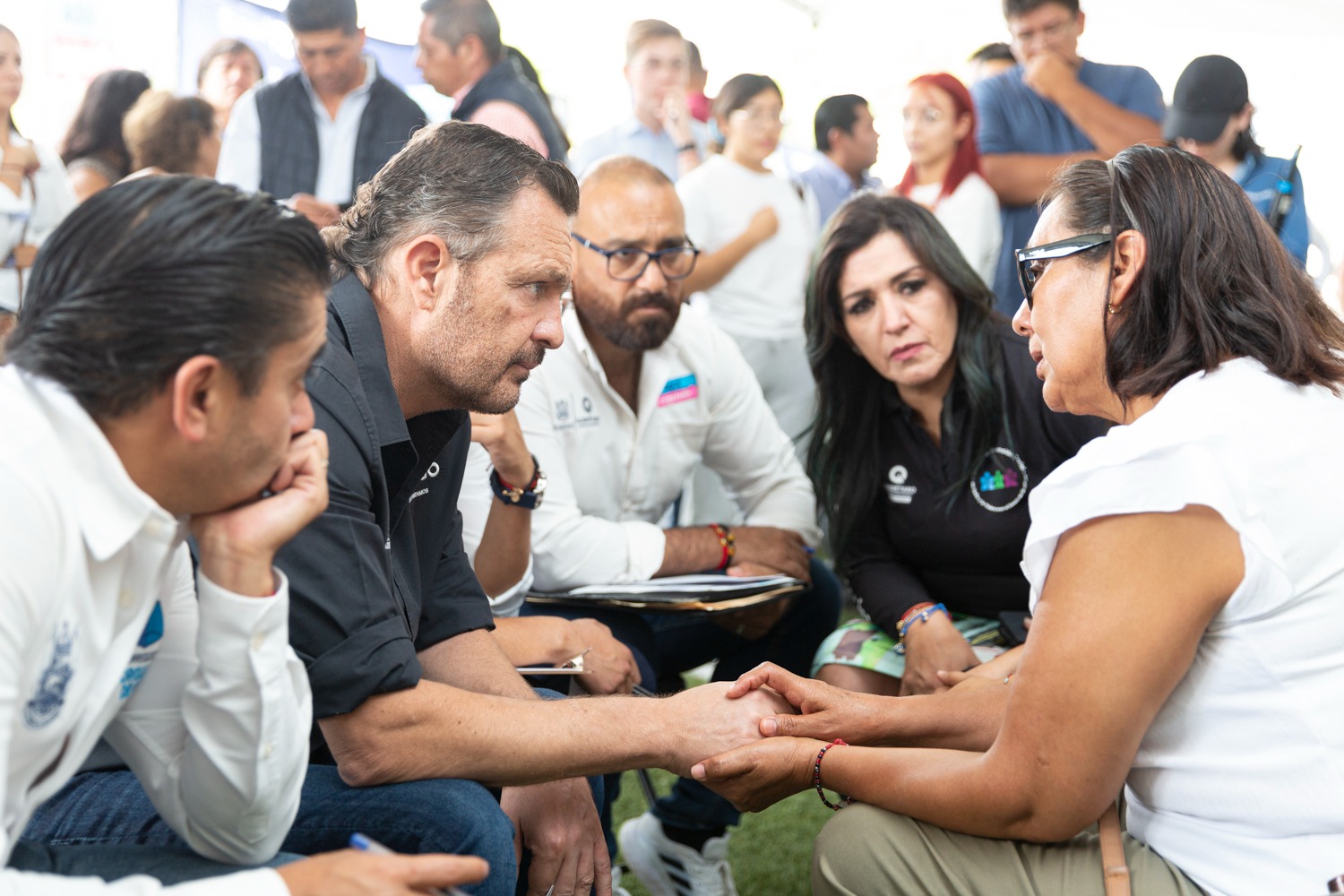 Llevan el programa Aquí Contigo a Corregidora