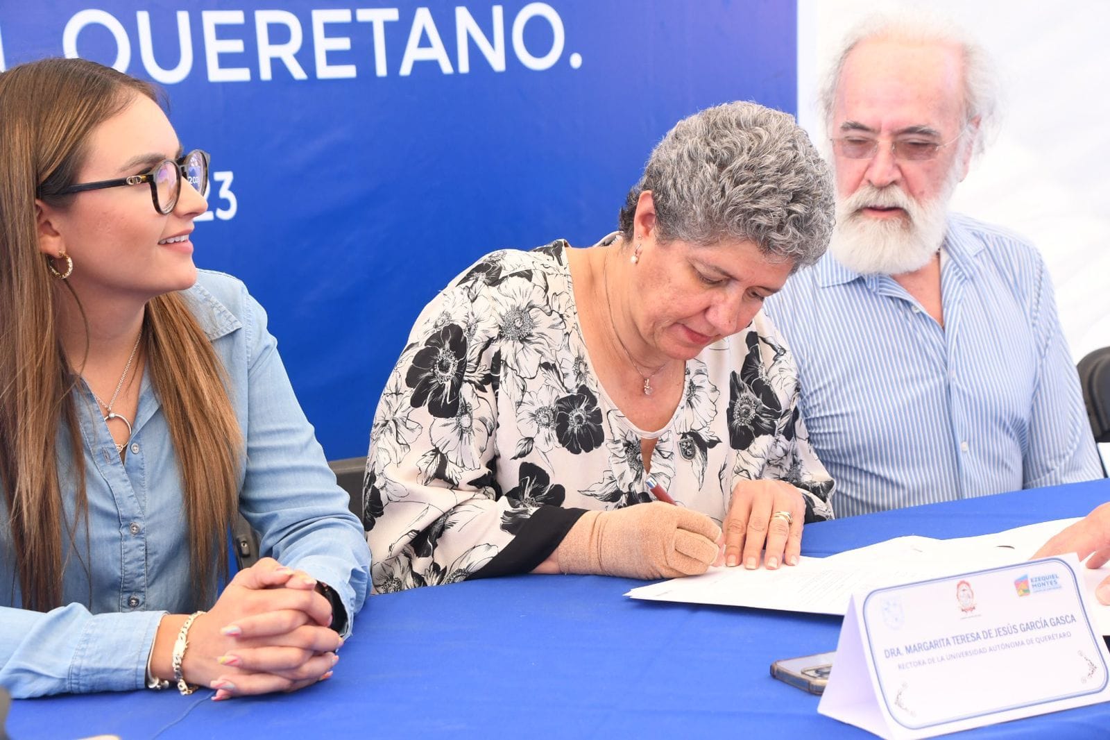 Condiciona Conahcyt a la UAQ otorgamiento debecas de posgrado: Rectora