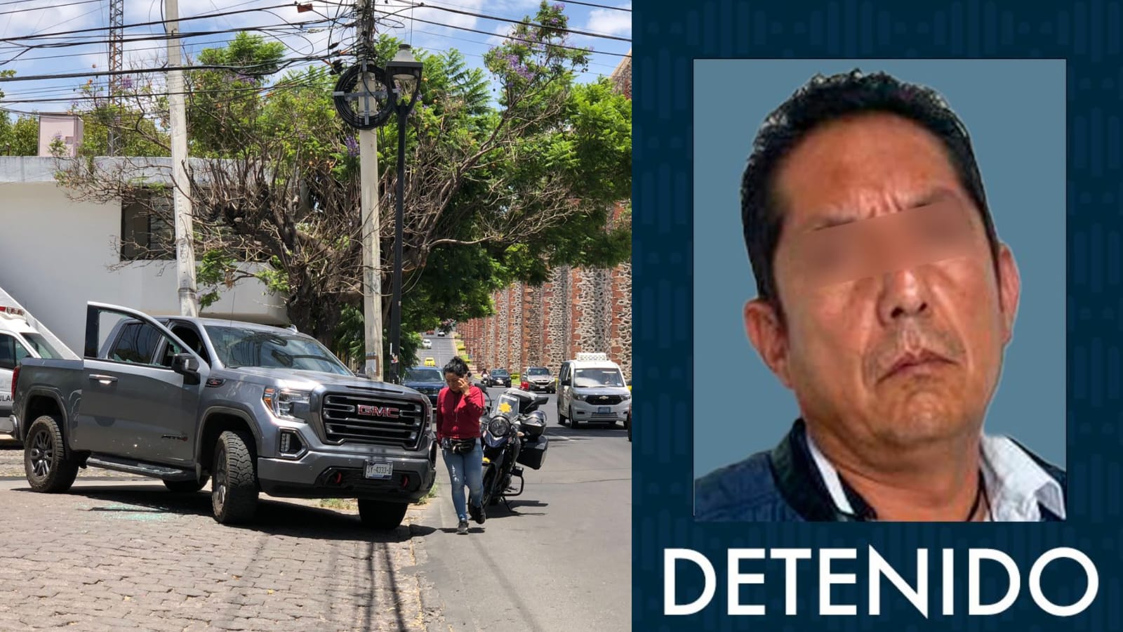 Detienen a Valet Parking por robo a vehículo en restaurante