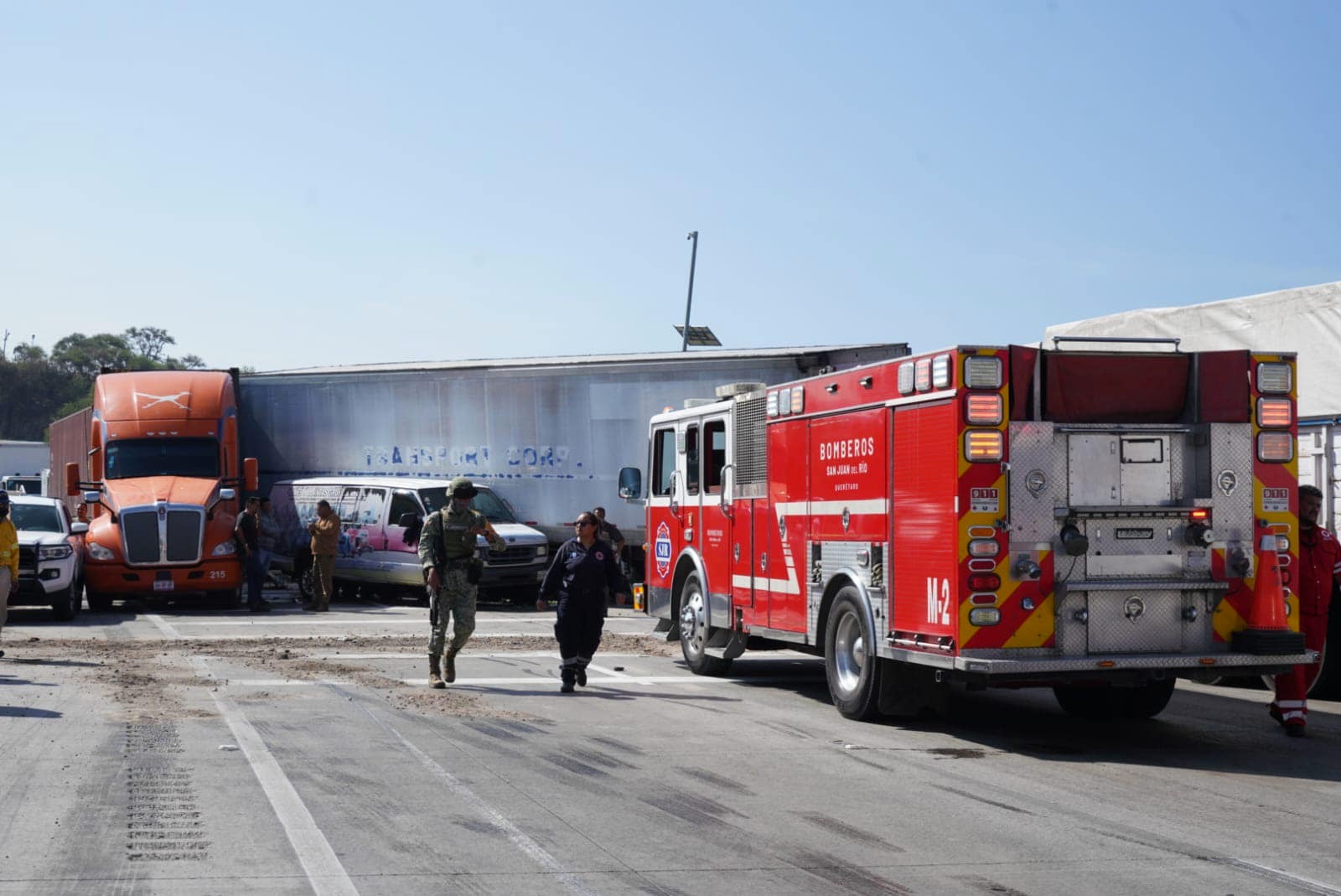 ¡Otra vez la 57! Nuevo accidente provocó cierre de la carretera