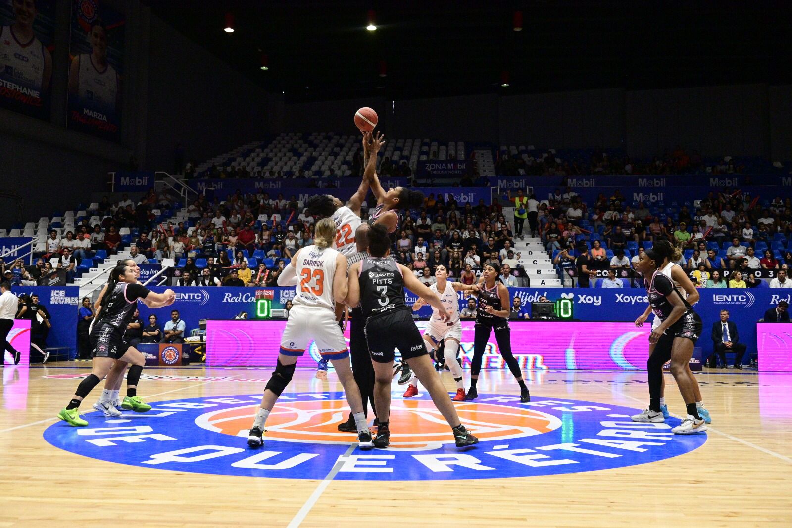 🏀 #basquetbol Libertadoras buscará dividir la serie en casa