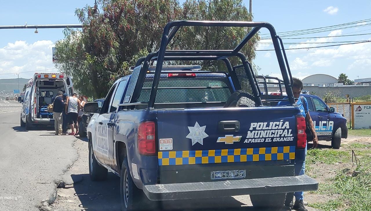 Descortesía vial terminó a golpes en el Libramiento Sur Poniente